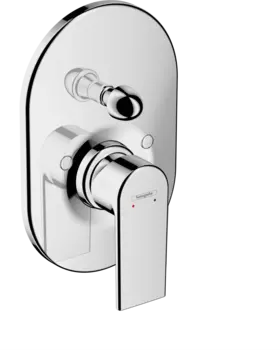 Смеситель для ванны с душем Hansgrohe Vernis Shape 71458000, хром