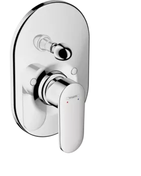Смеситель для ванны с душем Hansgrohe Vernis Blend 71449000, хром