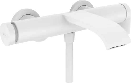 Смеситель для ванны с душем Hansgrohe Vivenis 75420700, матовый белый