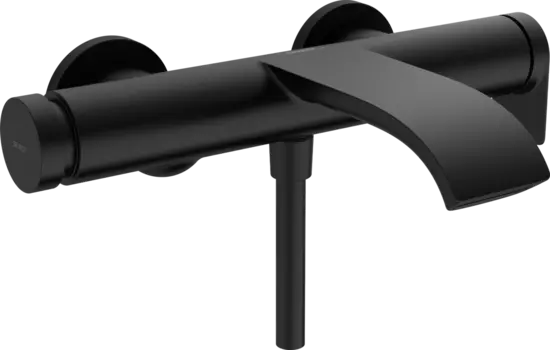Смеситель для ванны с душем Hansgrohe Vivenis 75420670, матовый чёрный
