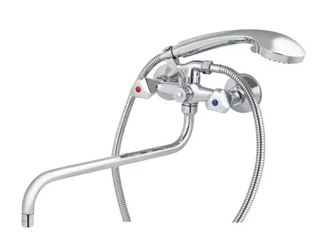 Смеситель для ванны с душем Kaiser Delta 11090 хром