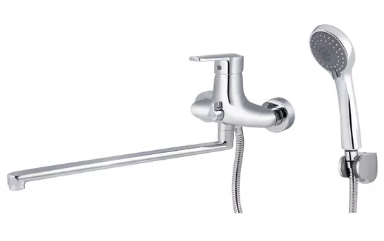 Смеситель для ванны с душем Kaiser Orbit 20055 хром