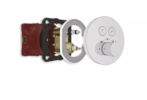 Смеситель для ванны с душем Kaiser Sano 08177 хром