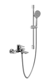 Смеситель для ванны с душем Kaiser Serio 05422 хром