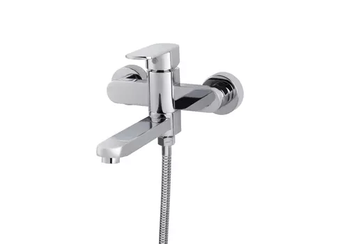 Смеситель для ванны с душем Kaiser Sonat 34022 хром