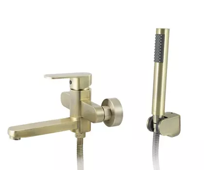 Смеситель для ванны с душем Kaiser Sonat 34022-1 бронза