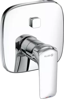 Смеситель для ванны с душем Kludi Ameo 416590575, хром