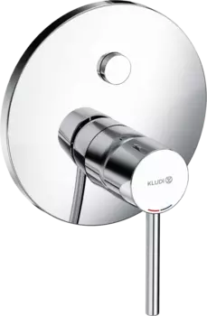 Смеситель для ванны с душем Kludi Bozz 386590576, хром