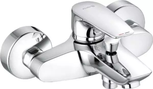 Смеситель для ванны с душем Kludi Pure&Solid 346810575 хром