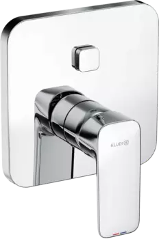 Смеситель для ванны с душем Kludi Pure&Style 406590575, хром