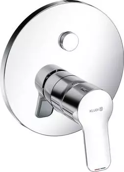 Смеситель для ванны с душем Kludi Pure&Easy 376590565, хром