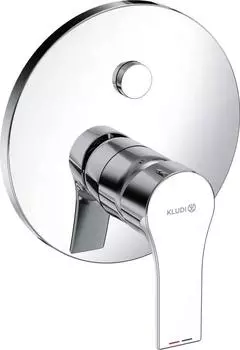 Смеситель для ванны с душем Kludi Zenta SL 486590565, хром