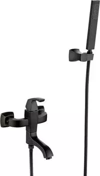 Смеситель для ванны с душем Lemark Nubira LM6214ORB, чёрная бронза