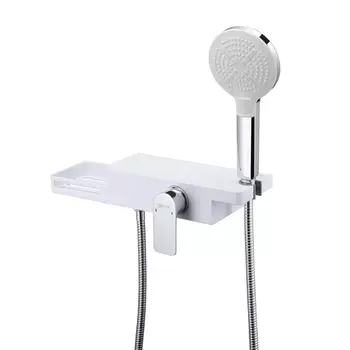 Смеситель для ванны с душем Lemark Unibox LM6903CW хром