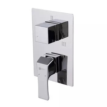 Смеситель для ванны с душем Lemark Unit LM4528C хром