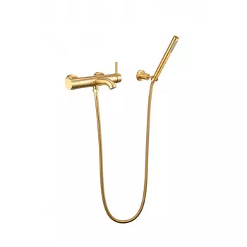 Смеситель для ванны с душем Milacio MCU MCU.350.GD золото