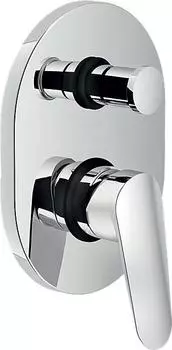 Смеситель для ванны с душем Nobili Blues BS101100CR встраиваемый хром