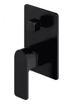 Смеситель для ванны с душем Omnires Baretti BA7835BL черный