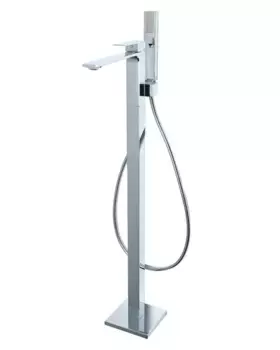 Смеситель для ванны с душем Orange Lutz M04-336cr хром