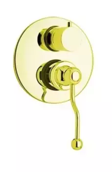 Смеситель для ванны с душем Paini Duomo 88OP6911 золото