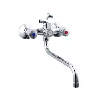 Смеситель для ванны с душем PLStart PL2210 хром