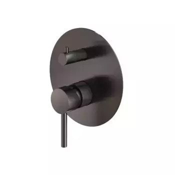 Смеситель для ванны с душем Plumberia Selection Ixo XO1901NO черный