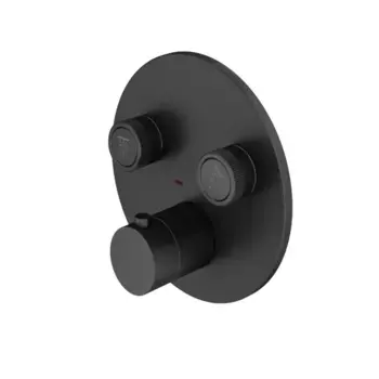 Смеситель для ванны с душем Plumberia Selection Psbox PSB1902NO черный