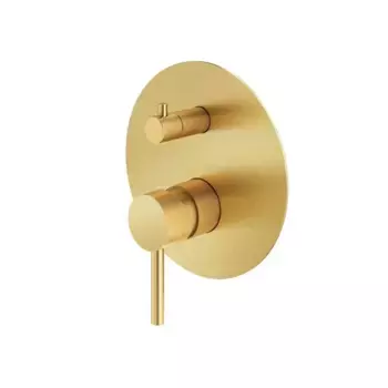 Смеситель для ванны с душем Plumberia Selection Ixo XO1901OB золото