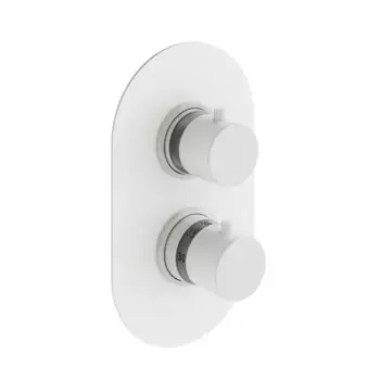 Смеситель для ванны с душем Plumberia Selection Ixo XOT5040BO белый