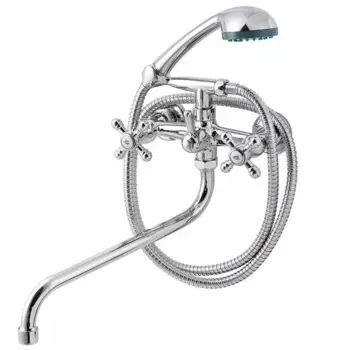 Смеситель для ванны с душем ПСМ-Профсан Стандарт-А PSM-157-89 хром