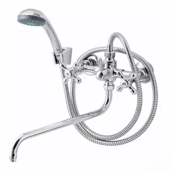 Смеситель для ванны с душем ПСМ-Профсан Стандарт-Б PSM-150-89 хром
