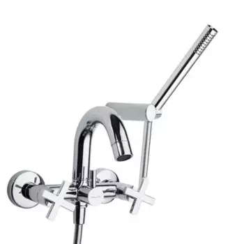 Смеситель для ванны с душем RamonSoler Rs Cross 6205MO хром
