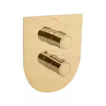 Смеситель для ванны с душем RamonSoler Urban Chic 218712SOC золото