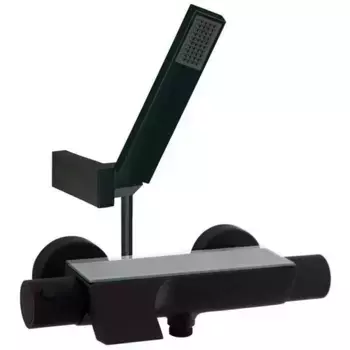 Смеситель для ванны с душем RamonSoler Urban Chic 213901MRNM черный