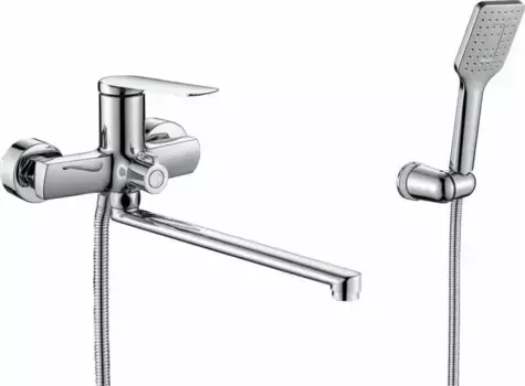 Смеситель для ванны с душем Rush Bering BE5535-51 хром