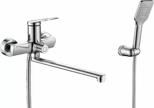 Смеситель для ванны с душем Rush Socotra ST1235-51 хром