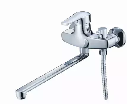 Смеситель для ванны с душем Solone Sit SIT7-A182 хром