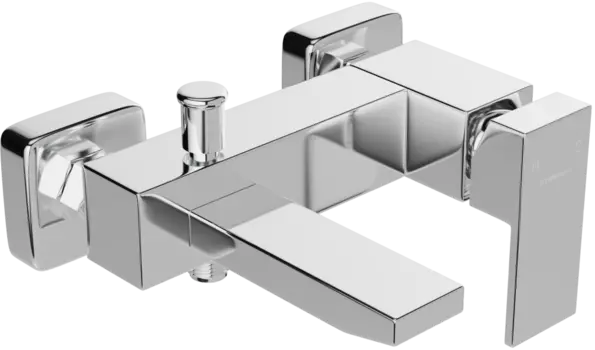 Смеситель для ванны с душем STWORKI Флом HDA4603Y