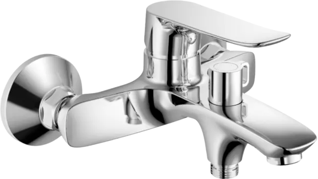 Смеситель для ванны с душем STWORKI Хадстен XA-02cr