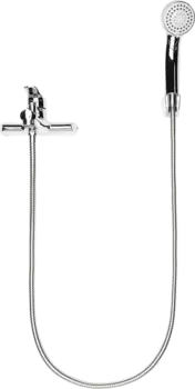 Смеситель для ванны с душем STWORKI Хальмстад XAL-12cr