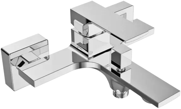Смеситель для ванны с душем STWORKI Карлстад KAS-03cr