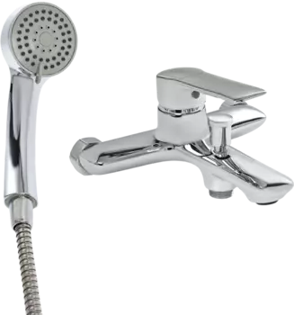 Смеситель для ванны с душем STWORKI Колдинг KO-02cr