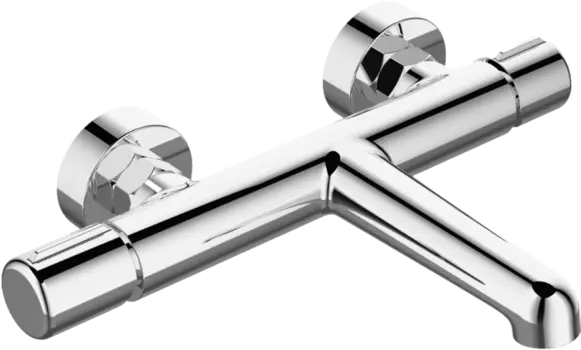 Смеситель для ванны с душем STWORKI Лунд LU-03cr