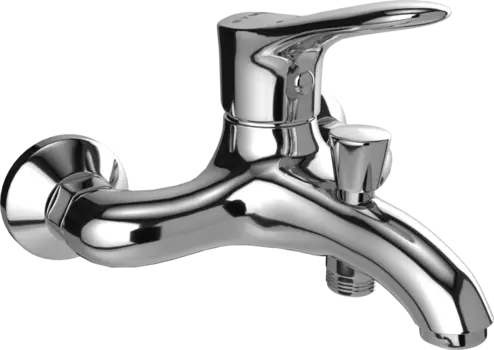 Смеситель для ванны с душем STWORKI Мальмё 35128-147/1BG-IG11