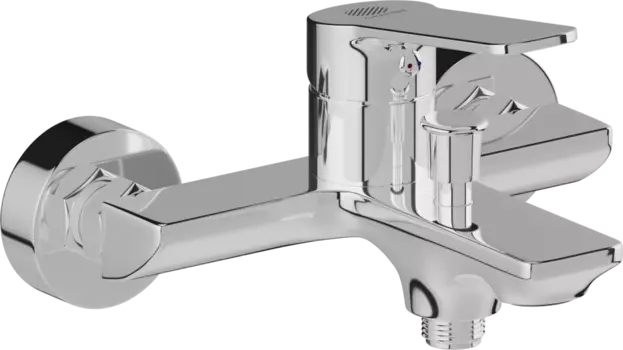 Смеситель для ванны с душем STWORKI Монтре MO-02cr