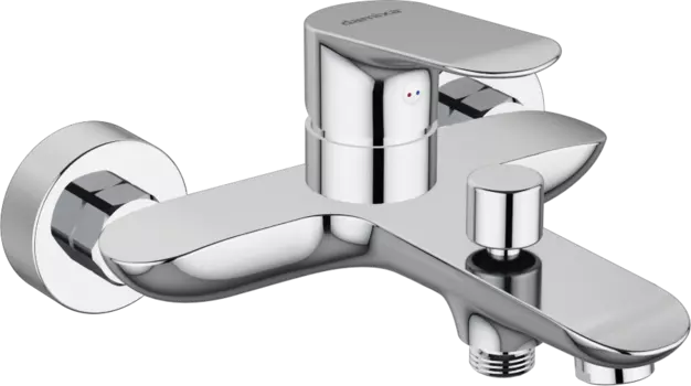 Смеситель для ванны с душем STWORKI Мосс HFMOS10000