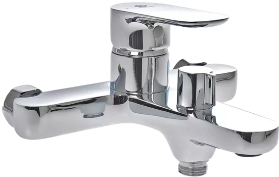 Смеситель для ванны с душем STWORKI Ноттвиль NO-04cr