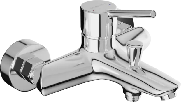 Смеситель для ванны с душем STWORKI Ольборг 35123-495/1BG-IG11