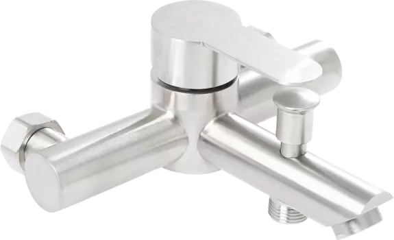 Смеситель для ванны с душем STWORKI Тронхейм TR-08ni никель