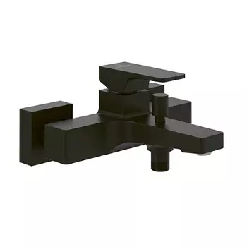 Смеситель для ванны с душем Villeroy & Boch Architectura Square TVT125001000K5 черный